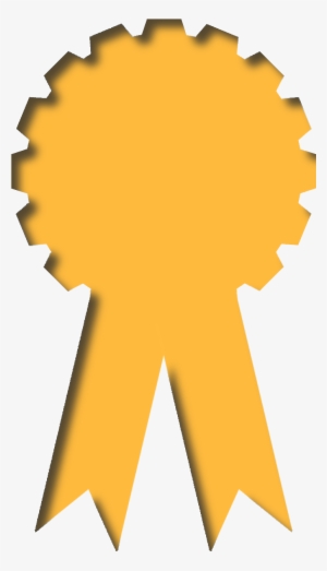 Gold Award Ribbon Png - Ribbon #2901566