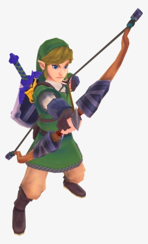 Ss Link Bow - Link Ss #2901587