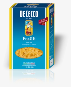 De Cecco Fusilli - Italian Pasta Brands #2901756