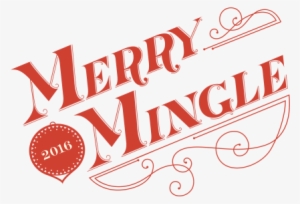 7th Annual Merry Mingle Holiday Party - Calligraphy #2901842