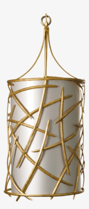 Porta Romana- Flynn Lantern - Gold #2901843