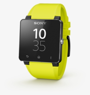 Smartwatch 2 Yellow - Sony Smartwatch 2 Cena #2901894