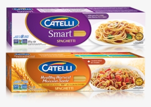 Spaghetti Aglio Olio - Catelli Healthy Harvest Whole Wheat Spaghetti Pasta #2901968