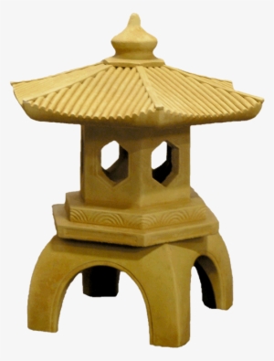 Pagoda Japanese Lantern Outdoor Statue For Sale - Garden Statue Png #2901988