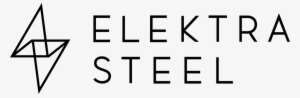 Elektra Steel Logo - Black-and-white #2902012