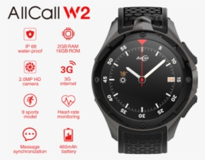 W2 Android 3g Smart Watch - Allcall W2 #2902031