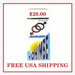 Sexual Drops Unisex Yohimbine Yohimbina Yohimbe Yombina - Yohimbine #2902057
