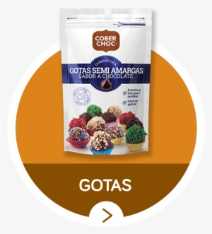 Coberchoc Drops En - Chocolate Chip #2902126