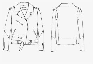 Man & Woman Unique Leather Jackets Made In Paris - Sketch #2902147