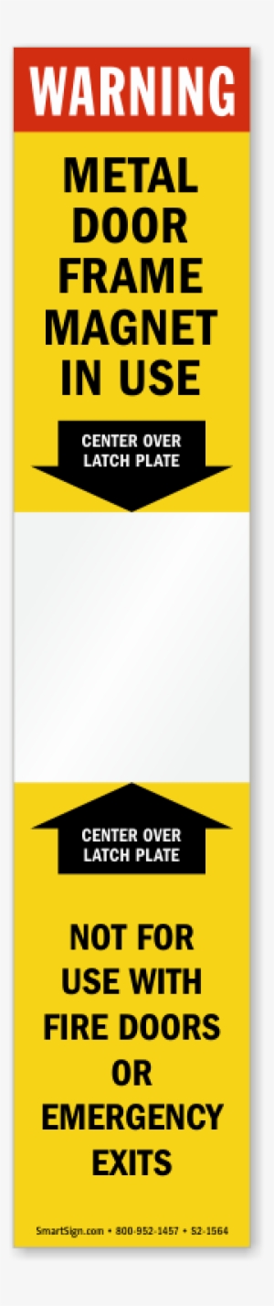 Part - Emergency Exit Only Alarm Will Sound Red #2902168