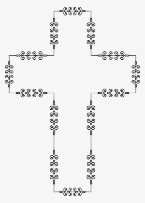 Flourish Cross Free Download - Christian Cross #2902169