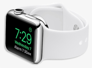 Apple Smartwatch App Development Company - Apple Watch Magnetic Charging Dock - White - Apple #2902222