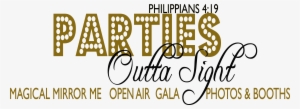 Parties Outta Sight #2902247