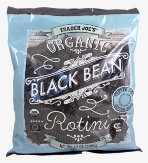 6 Healthy Pasta Alternatives - Trader Joes Trader Joes Organic Black Bean Rotini #2902325