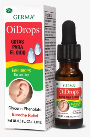 Germa® Oidrops / Gotas Para El Oido / - Germa Oidrops / Gotas Para El Oido / 0.5oz #2902371