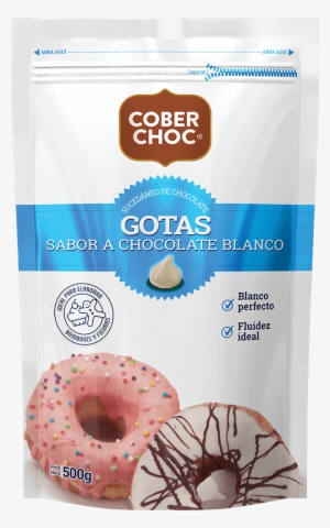 Chocolate Coberchoc Gotas Blancas - Chocolate #2902396