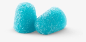 Bala De Goma Azul - Gominha Png #2902447