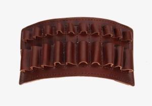 Porta Balas Cinturon Piel - Chocolate #2902561