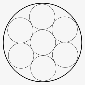 This Free Icons Png Design Of Thin Circles In Circle #2902590