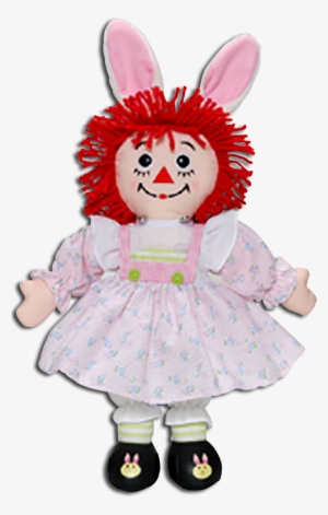 2004 Easter Raggedy Ann Rag Doll - Raggedy Ann &amp; Andy Easter Bunny Raggedy Ann #2902621