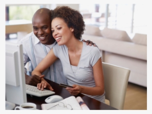 Image Removed By Sender - Black Couple Shopping Online #2902646