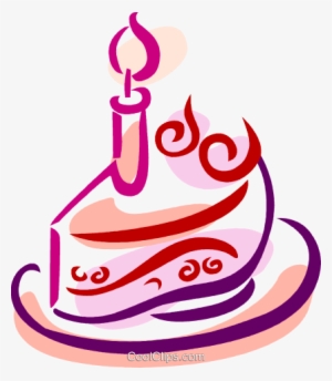 Bolos De Aniversário Livre De Direitos Vetores Clip - Bolo De Aniversario Vetor Png #2902753