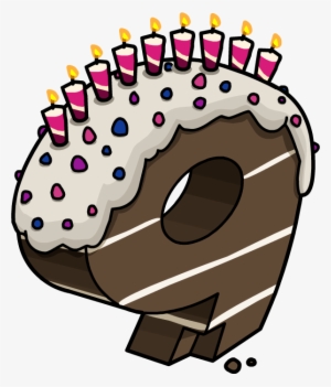 9th Anniversary Party Cake #2902908