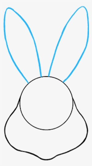 How To Draw Easter Bunny - Easter #2902987