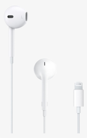 Apple Earphones With Lightning Connector - Apple Earbuds Iphone 7 #2903044