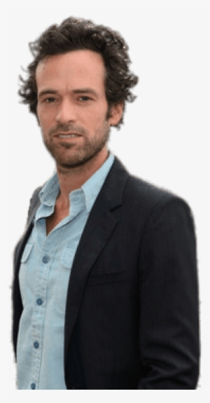 Romain Duris Suit Transparent Png Sticker - Suit #2903077