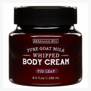 Fig Leaf Whipped Goat Milk Body Cream - Beekman Honey & Orange Blossom Whipped Body Cream #2903218