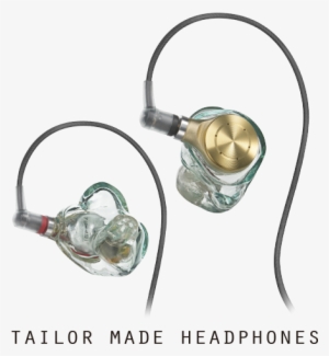 Discreet Charm Comes At A Price - Custom Made Headphones #2903405