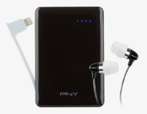 Pny Powerpack L3000 Rechargeable Battery Uptown Headphones #2903537