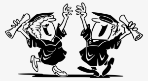 This Free Icons Png Design Of Happy Graduates #2903589