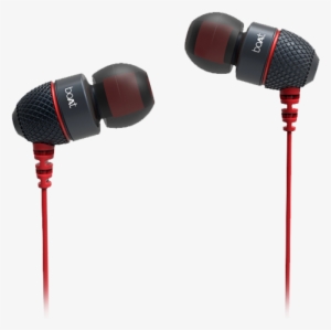 Boat Bass Heads 220 In-ear Headphones With Button Mic - Boat Bassheads 220 Wired Headset With Mic (blue) #2903613