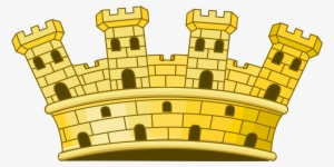 Spanish Mural Crown - Vannes Coat Of Arms #2903827