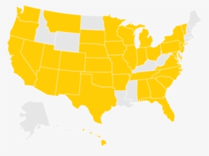 Map Of United States With Iowa Graduates - Phoenix Arizona On Map #2903979