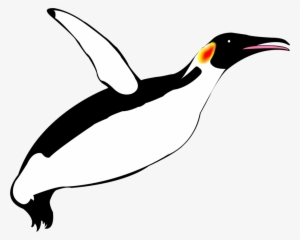 Emperor Penguin Flightless Bird Razorbills - Pinguim Voando Png #2904033