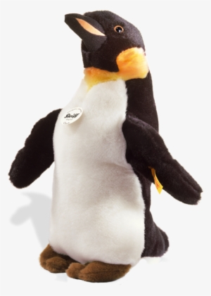 Steiff Charly Emperor Penguin - Steiff 32cm Charly Emperor Penguin (black/ White) #2904094
