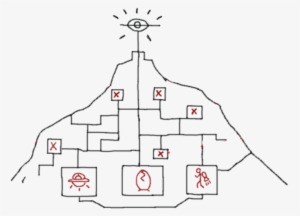 Transparentmural Zpsb2cfb395 - Mount Chiliad Mural Transparent #2904118