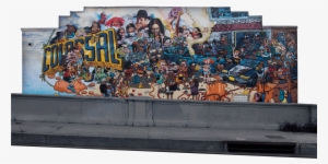 Gustavo Dao Mural Illustrator - Crowd #2904157