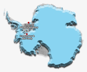 Emperor Penguins Map #2904184