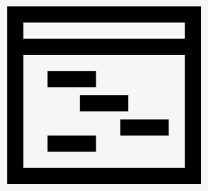 Black Square Outline Png - Icon #2904212