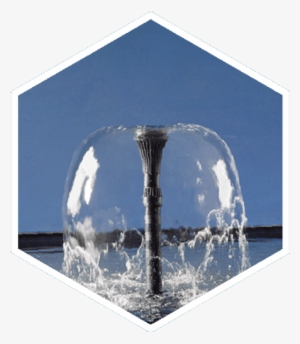 Water Film Fountain Nozzles - Oase Valkan 36-10 K Fountain Nozzle #2904392