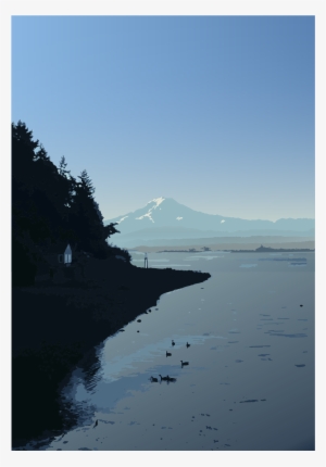 Mount Rainier Art Print - Mount Rainier National Park #2904407