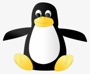 Clipart Penquin Emperor Penguin - Linux Logo No Background #2904409