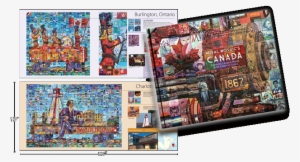 Canada National Book - Painting #2904598