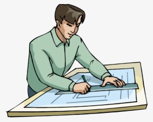 Architect Cartoon Png - Best Ever Book Of Urban Planner Jokes #2904720