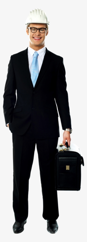 Architect Png Image - Man Carrying A Briefcase #2904787