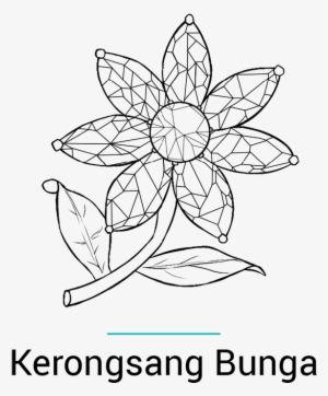 Bunga - Line Art #2904814
